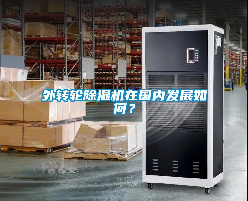 外轉輪除濕機在國內發展如何？