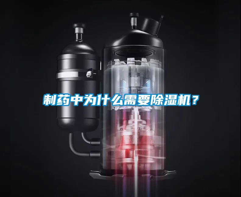 制藥中為什么需要除濕機？