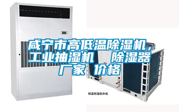 咸寧市高低溫除濕機，工業抽濕機  除濕器廠家 價格