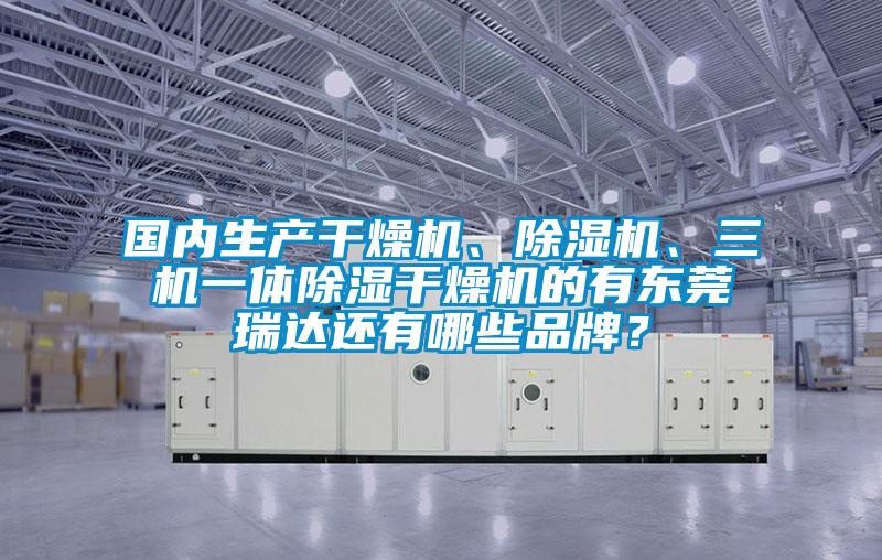 國內生產干燥機、除濕機、三機一體除濕干燥機的有東莞瑞達還有哪些品牌？