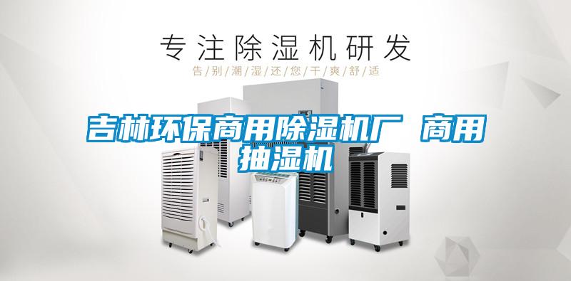 吉林環保商用除濕機廠 商用抽濕機