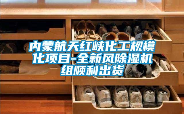 內蒙航天紅峽化工規?；椖?全新風除濕機組順利出貨