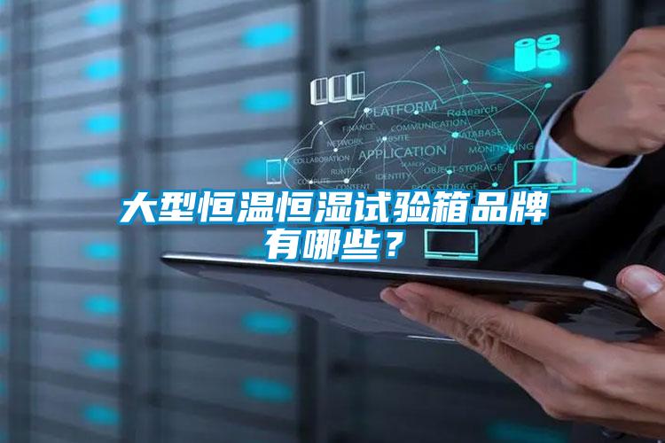 大型恒溫恒濕試驗箱品牌有哪些？