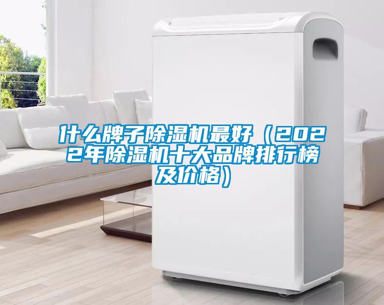 什么牌子除濕機最好（2022年除濕機十大品牌排行榜及價格）