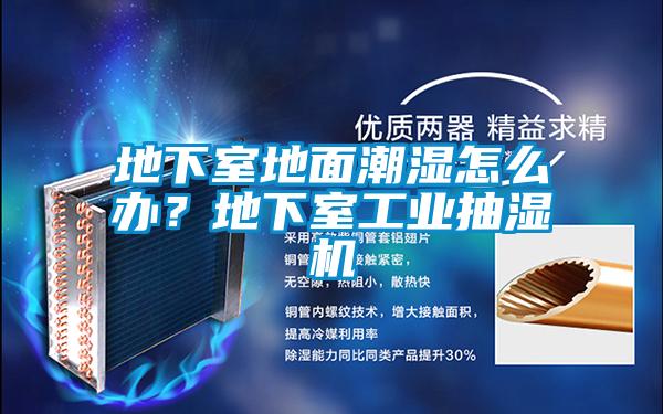 地下室地面潮濕怎么辦？地下室工業抽濕機