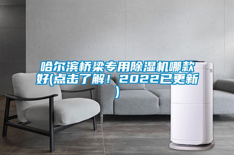 哈爾濱橋梁專用除濕機哪款好(點擊了解！2022已更新)