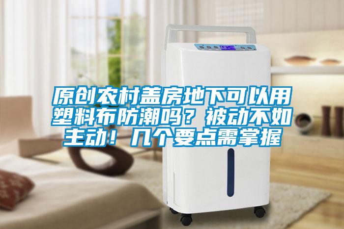 原創農村蓋房地下可以用塑料布防潮嗎？被動不如主動！幾個要點需掌握
