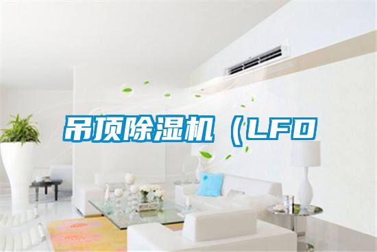 吊頂除濕機（LFD