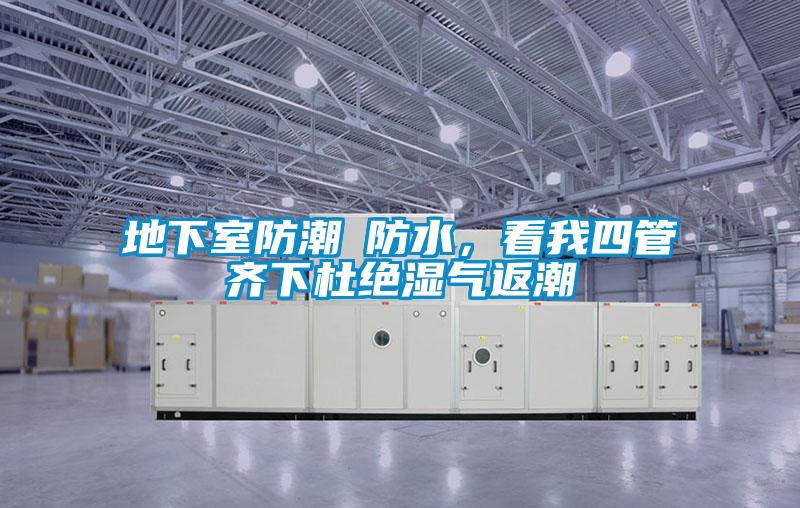 地下室防潮≠防水，看我四管齊下杜絕濕氣返潮