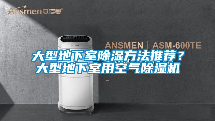 大型地下室除濕方法推薦？大型地下室用空氣除濕機