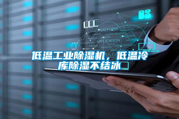 低溫工業除濕機，低溫冷庫除濕不結冰