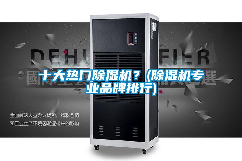十大熱門除濕機？(除濕機專業品牌排行)