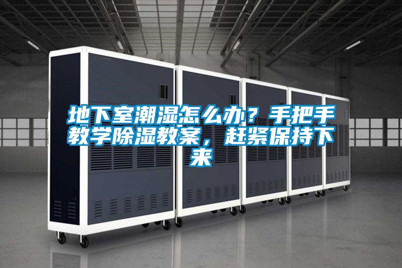 地下室潮濕怎么辦？手把手教學除濕教案，趕緊保持下來