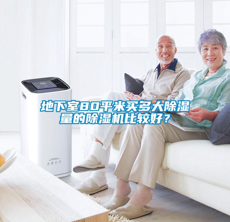 地下室80平米買多大除濕量的除濕機比較好？