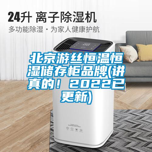 北京游絲恒溫恒濕儲存柜品牌(講真的！2022已更新)