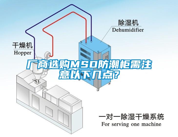 廠商選購MSD防潮柜需注意以下幾點？