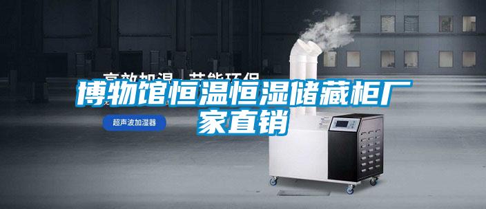 博物館恒溫恒濕儲藏柜廠家直銷
