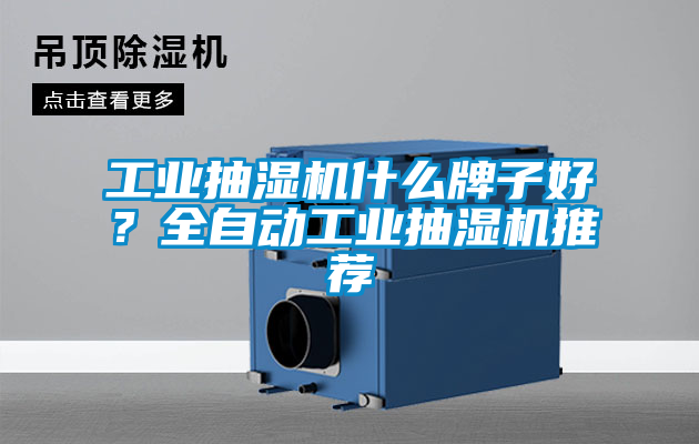 工業抽濕機什么牌子好？全自動工業抽濕機推薦