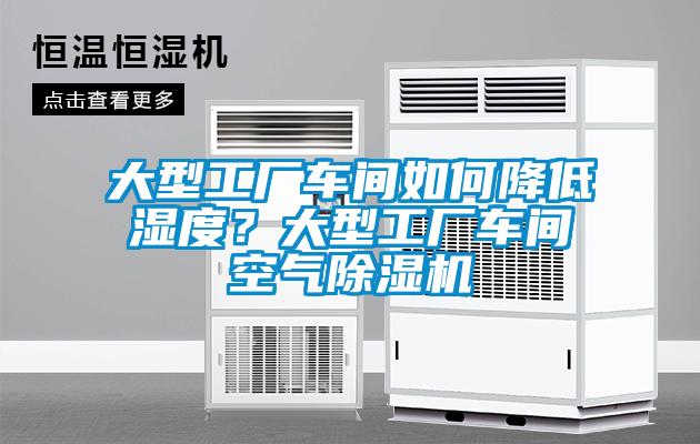 大型工廠車間如何降低濕度？大型工廠車間空氣除濕機
