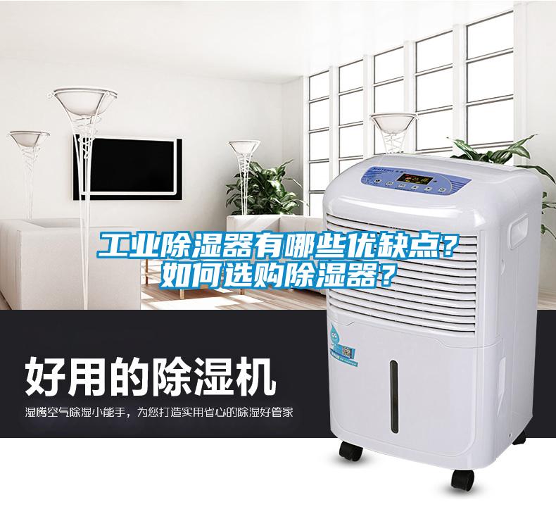 工業除濕器有哪些優缺點？如何選購除濕器？