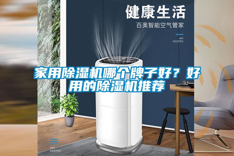 家用除濕機哪個牌子好？好用的除濕機推薦