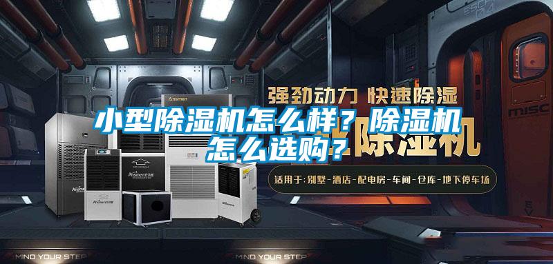 小型除濕機怎么樣？除濕機怎么選購？