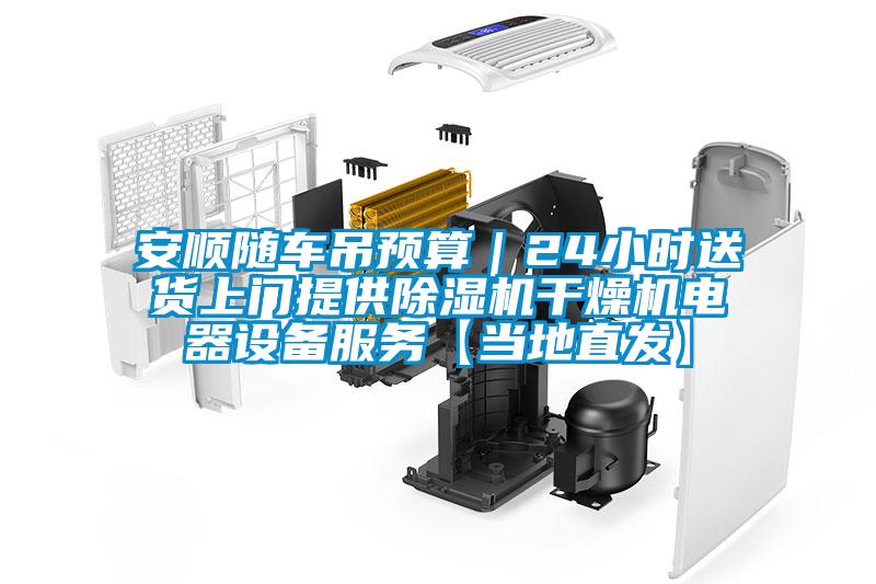安順隨車吊預算｜24小時送貨上門提供除濕機干燥機電器設備服務【當地直發】