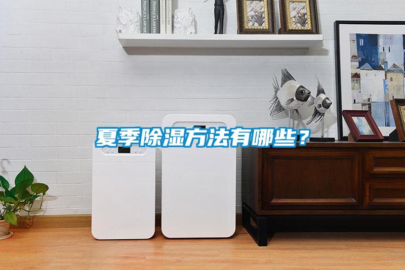 夏季除濕方法有哪些？
