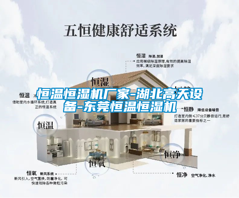 恒溫恒濕機廠家-湖北高天設備-東莞恒溫恒濕機