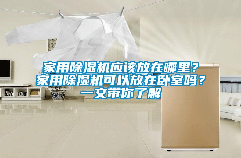 家用除濕機應該放在哪里？家用除濕機可以放在臥室嗎？一文帶你了解