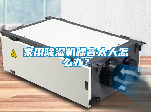 家用除濕機噪音太大怎么辦？