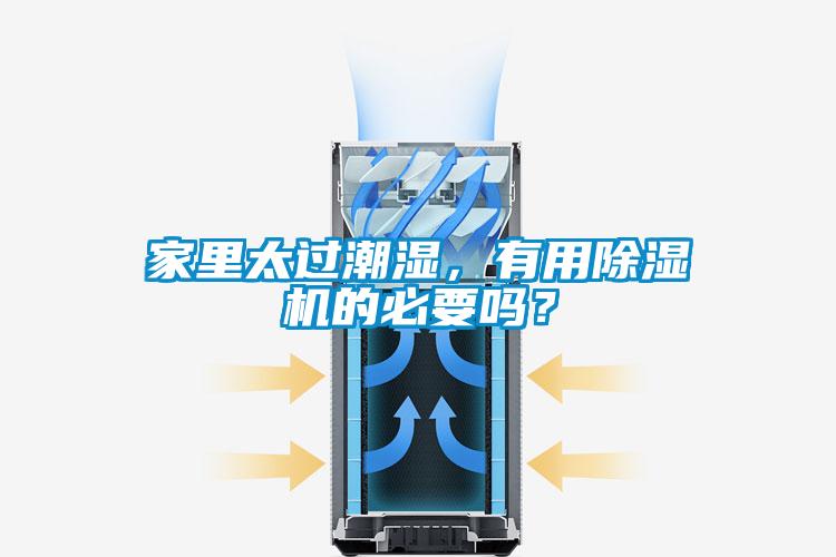 家里太過潮濕，有用除濕機的必要嗎？
