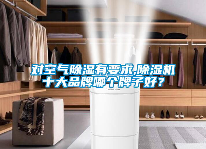 對空氣除濕有要求,除濕機十大品牌哪個牌子好？