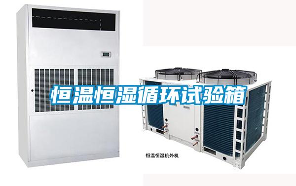 恒溫恒濕循環試驗箱
