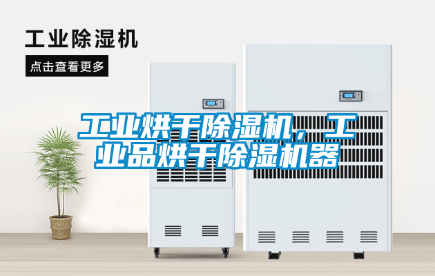 工業烘干除濕機，工業品烘干除濕機器
