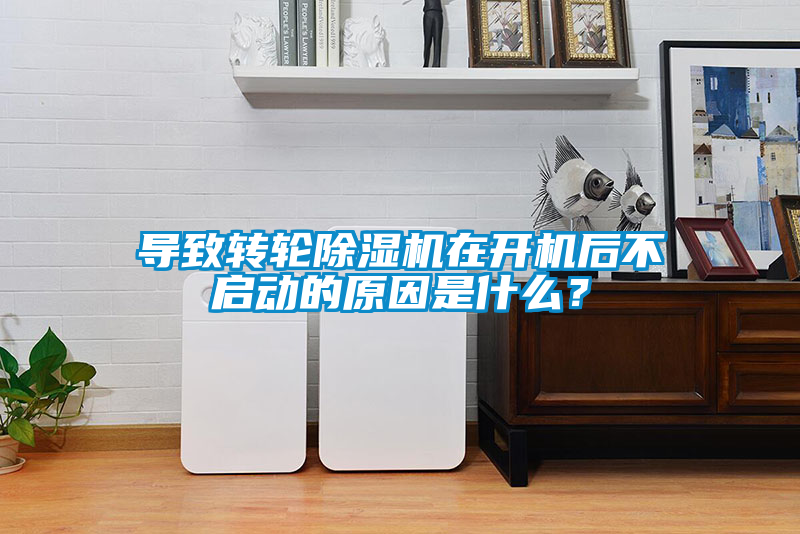 導致轉輪除濕機在開機后不啟動的原因是什么？