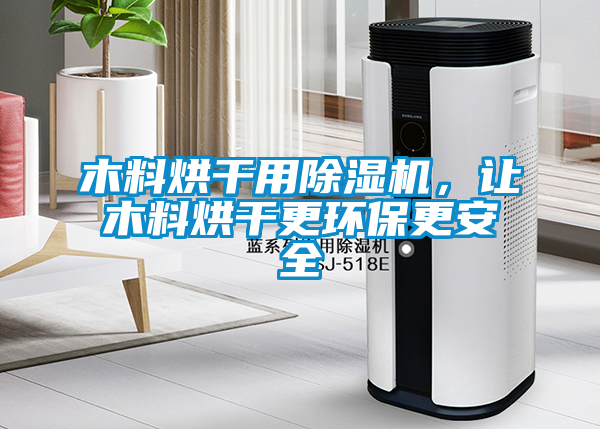 木料烘干用除濕機，讓木料烘干更環保更安全
