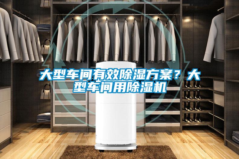 大型車間有效除濕方案？大型車間用除濕機