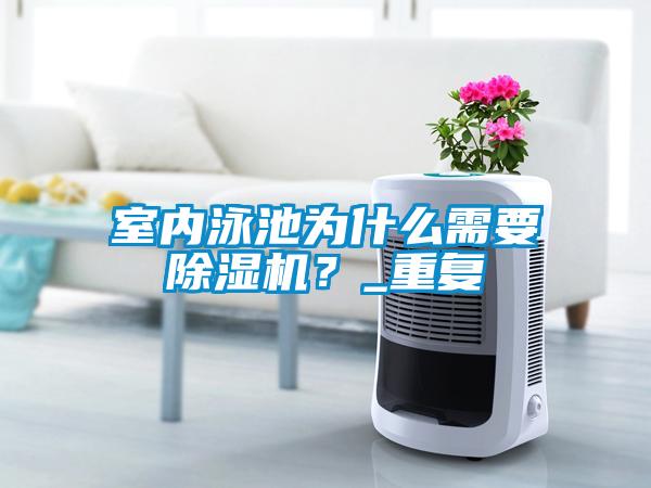 室內泳池為什么需要除濕機？_重復