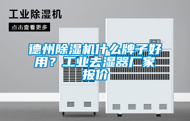 德州除濕機什么牌子好用？工業去濕器廠家報價