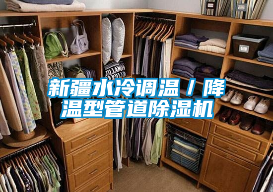 新疆水冷調溫／降溫型管道除濕機