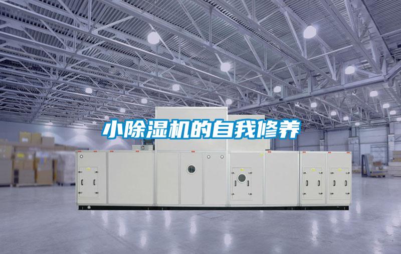 小除濕機的自我修養