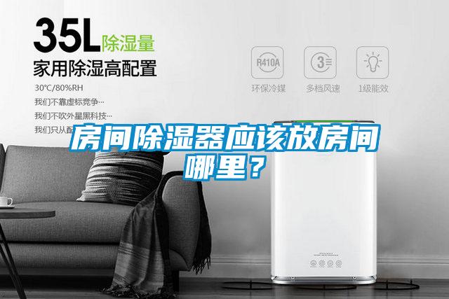 房間除濕器應該放房間哪里？