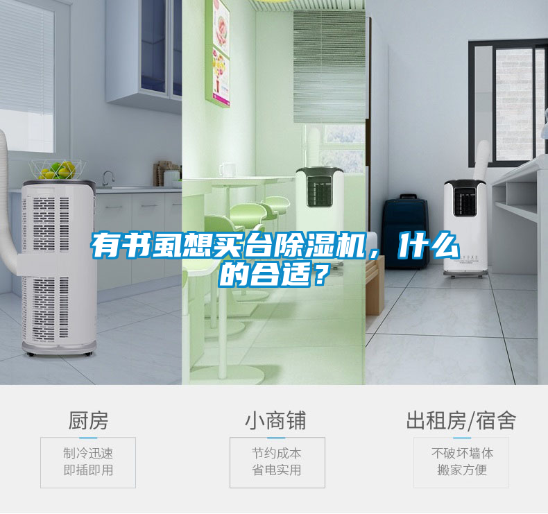 有書虱想買臺除濕機，什么的合適？
