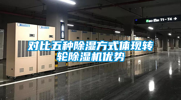 對比五種除濕方式體現轉輪除濕機優勢