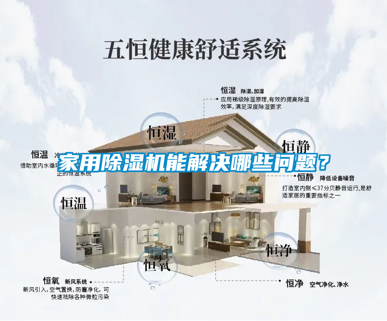 家用除濕機能解決哪些問題？