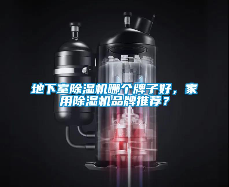 地下室除濕機哪個牌子好，家用除濕機品牌推薦？