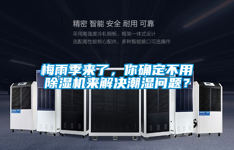 梅雨季來了，你確定不用除濕機來解決潮濕問題？