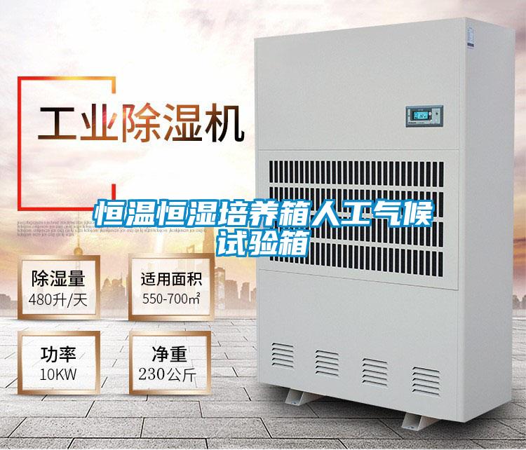 恒溫恒濕培養箱人工氣候試驗箱