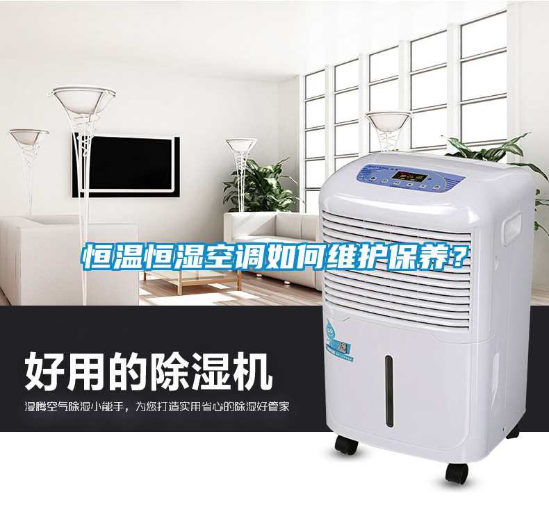 恒溫恒濕空調如何維護保養？